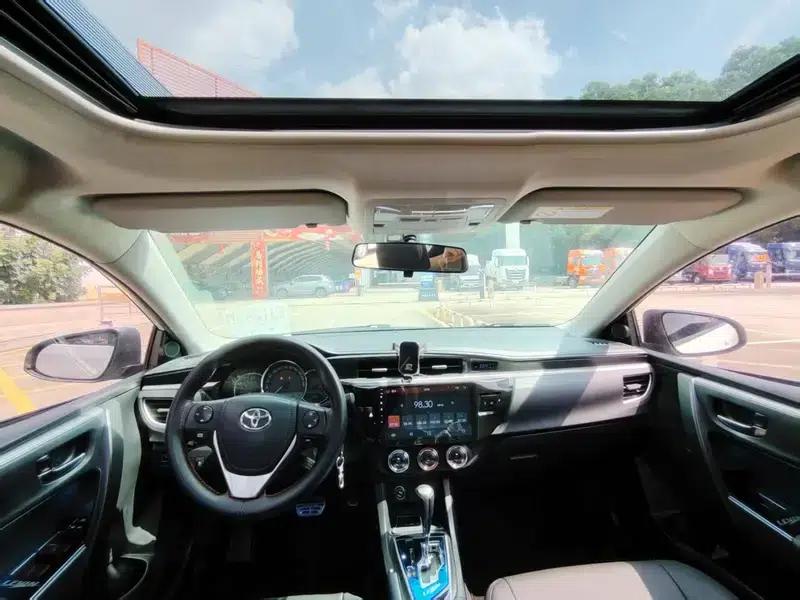 Levin 2017 1.2T G CVT Elite Edition — миниатюра 8
