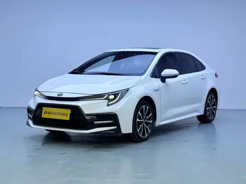 Levin 2022 Hybrid 1.8H E-CVT Sport Edition — миниатюра 1