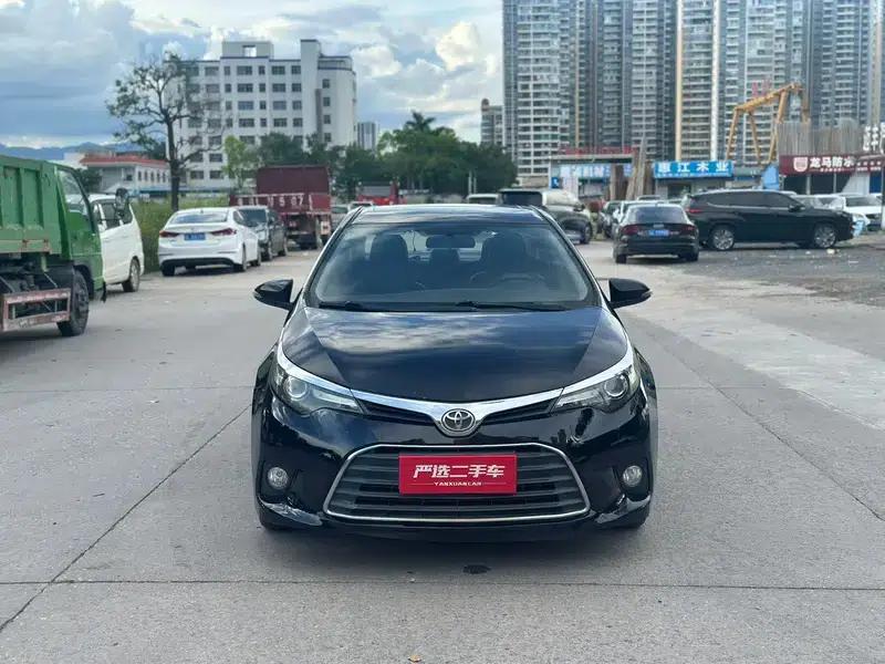 Levin 2014 1.6G CVT Elite Edition — миниатюра 2