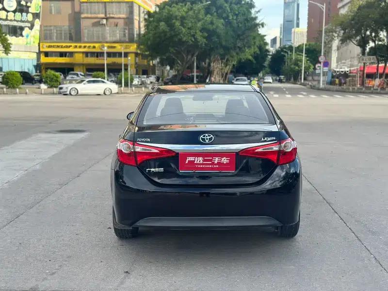 Levin 2014 1.6G CVT Elite Edition — миниатюра 5