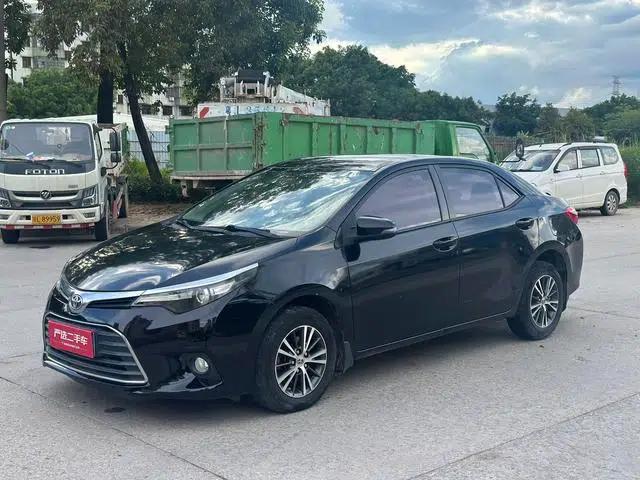 Levin 2014 1.6G CVT Elite Edition