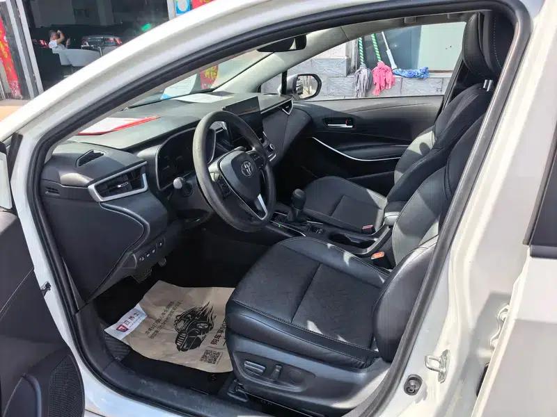 2023 Toyota Corolla Hybrid 1.8L Sport Edition — миниатюра 12