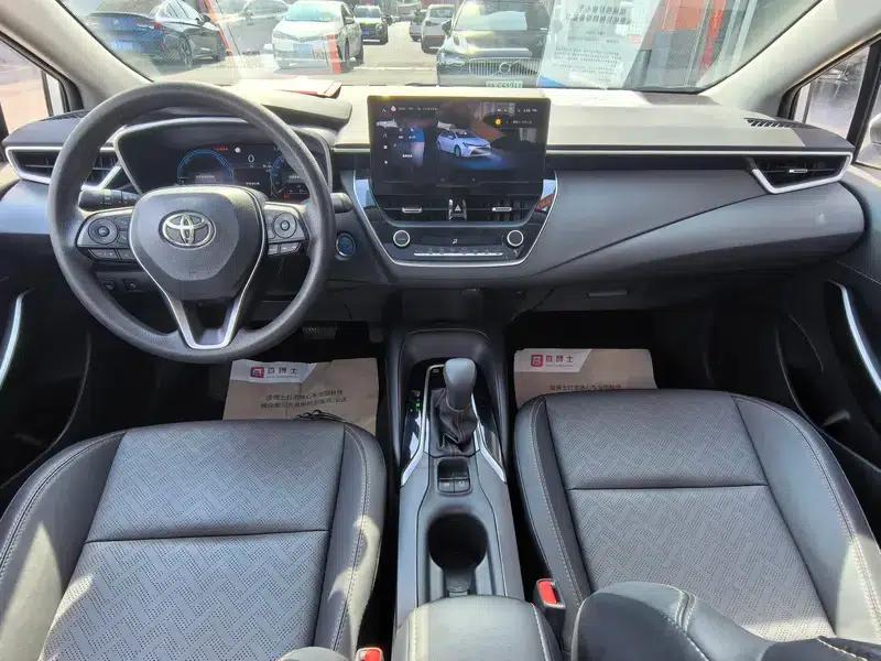 2023 Toyota Corolla Hybrid 1.8L Sport Edition — миниатюра 9