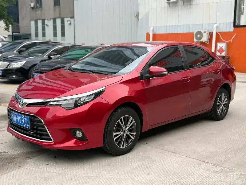 Levin 2016 1.6G CVT Elite Edition — миниатюра 1