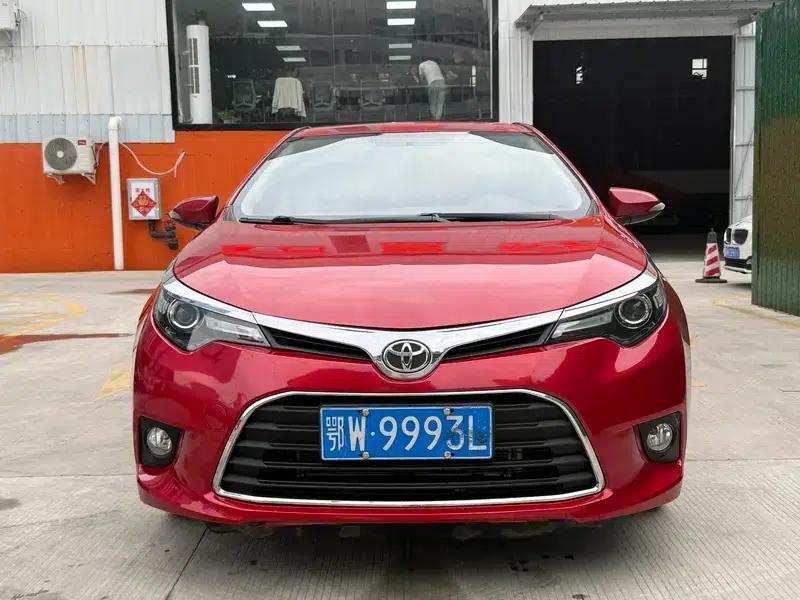 Levin 2016 1.6G CVT Elite Edition — миниатюра 2