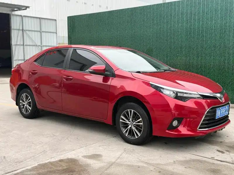 Levin 2016 1.6G CVT Elite Edition — миниатюра 3