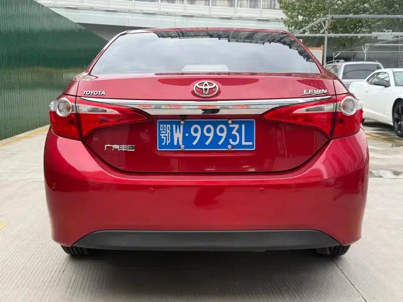 Levin 2016 1.6G CVT Elite Edition — миниатюра 5
