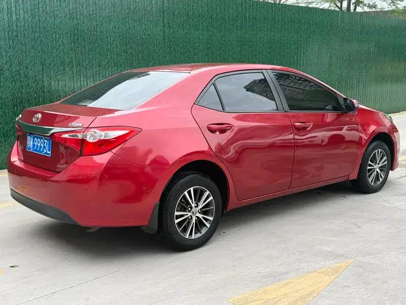 Levin 2016 1.6G CVT Elite Edition — миниатюра 6