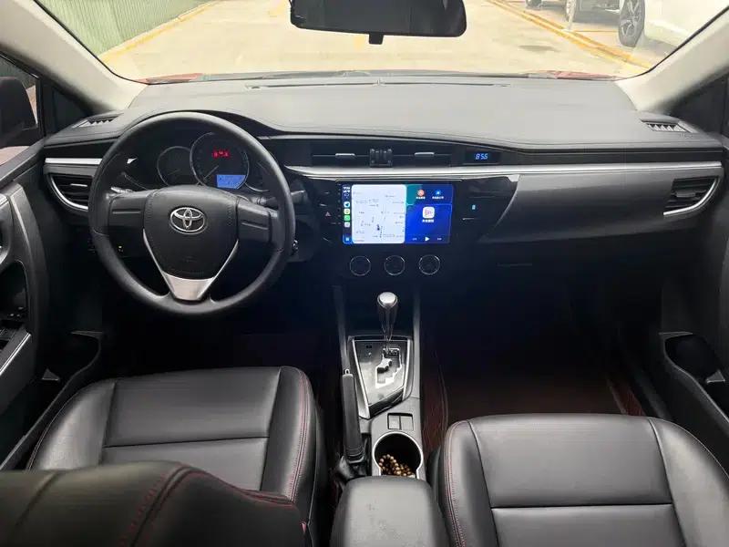 Levin 2016 1.6G CVT Elite Edition — миниатюра 7