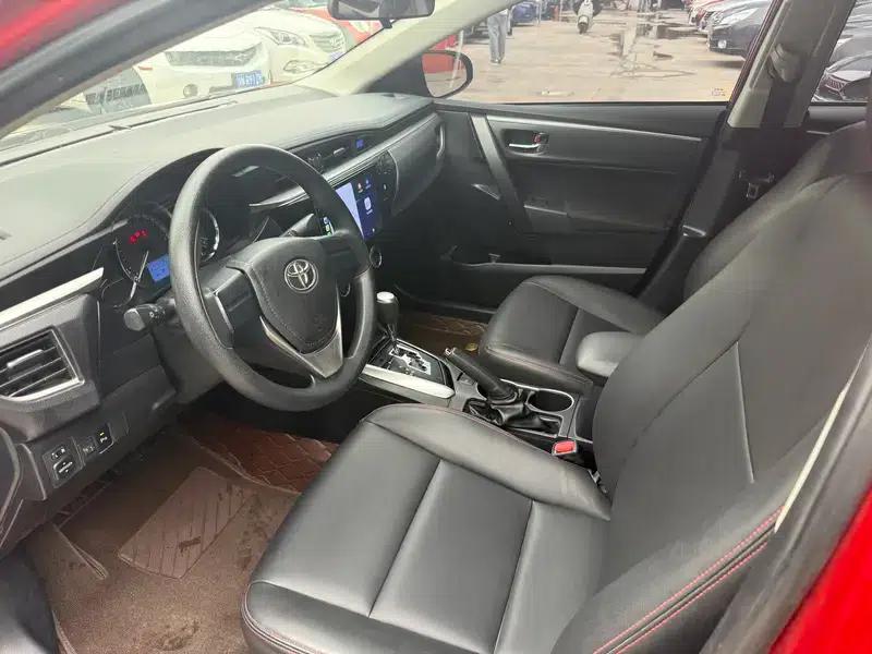Levin 2016 1.6G CVT Elite Edition — миниатюра 9