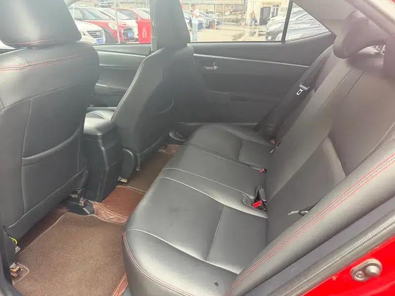 Levin 2016 1.6G CVT Elite Edition — миниатюра 10