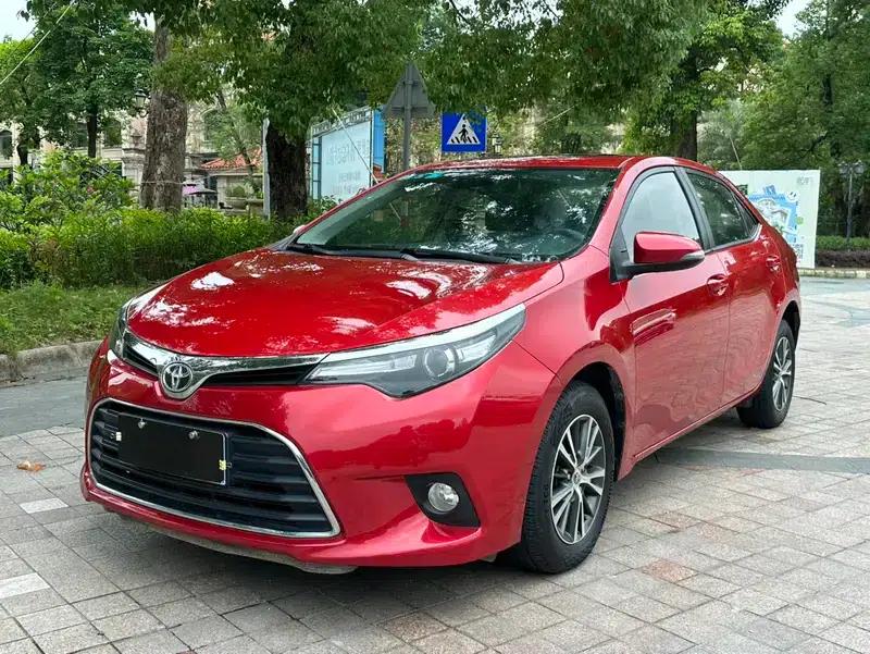 Levin 2014 1.6G CVT Elite Edition — миниатюра 1