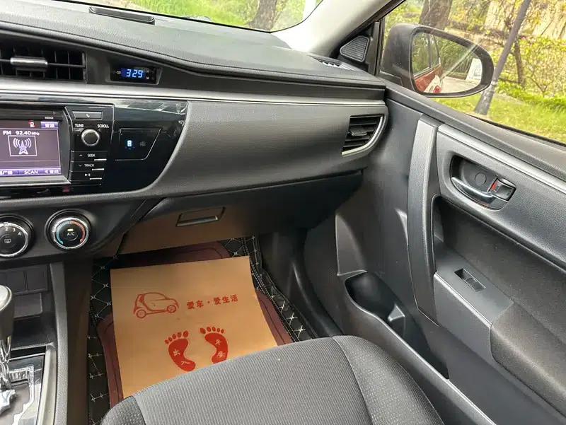 Levin 2014 1.6G CVT Elite Edition — миниатюра 11