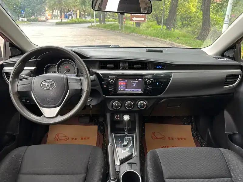 Levin 2014 1.6G CVT Elite Edition — миниатюра 13