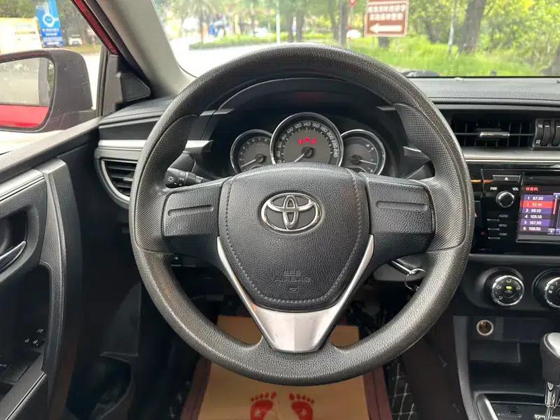 Levin 2014 1.6G CVT Elite Edition — миниатюра 14