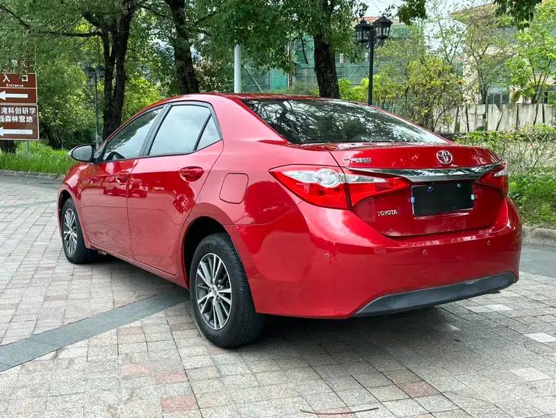 Levin 2014 1.6G CVT Elite Edition — миниатюра 5