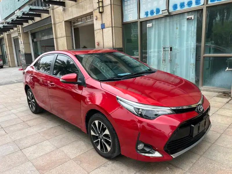 Levin 2017 Facelift 185T CVT Elite Edition (National V Emission Standard) — миниатюра 3