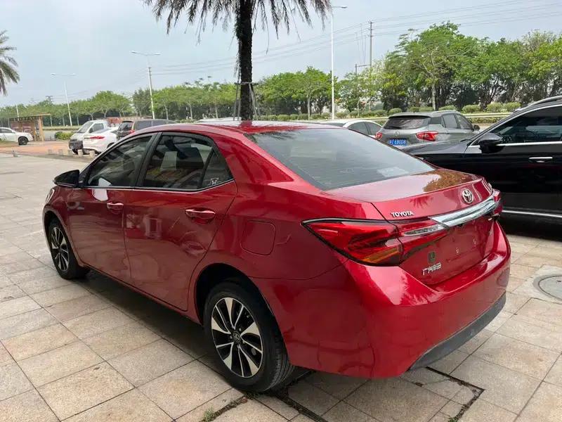 Levin 2017 Facelift 185T CVT Elite Edition (National V Emission Standard) — миниатюра 4