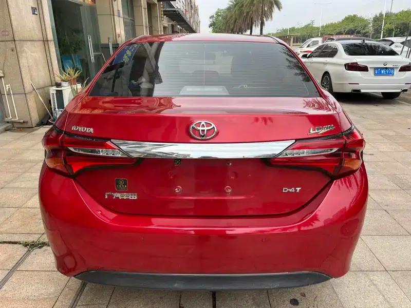 Levin 2017 Facelift 185T CVT Elite Edition (National V Emission Standard) — миниатюра 5