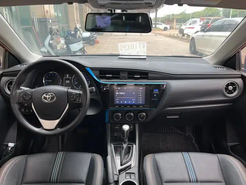Levin 2017 Facelift 185T CVT Elite Edition (National V Emission Standard) — миниатюра 8