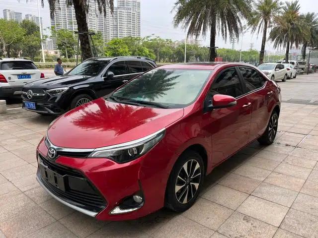 Levin 2017 Facelift 185T CVT Elite Edition (National V Emission Standard)