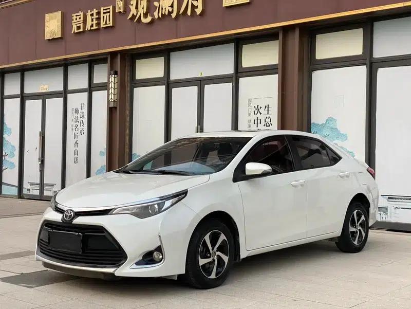 Levin 2017 Facelift 185T CVT Elite Edition (China VI Emission Standard) — миниатюра 1
