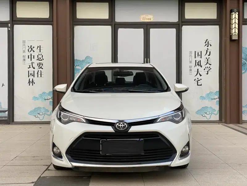 Levin 2017 Facelift 185T CVT Elite Edition (China VI Emission Standard) — миниатюра 2