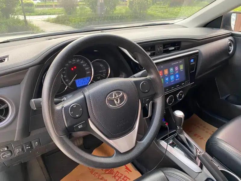 Levin 2017 Facelift 185T CVT Elite Edition (China VI Emission Standard) — миниатюра 11