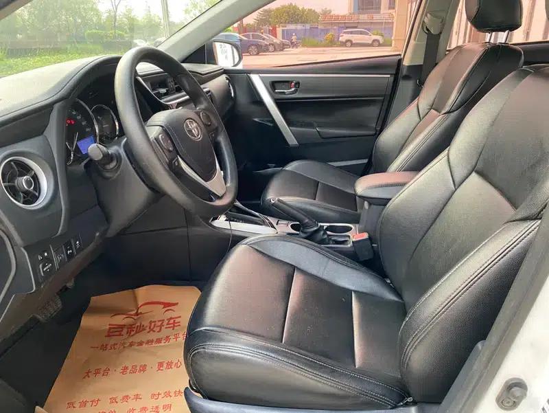 Levin 2017 Facelift 185T CVT Elite Edition (China VI Emission Standard) — миниатюра 12