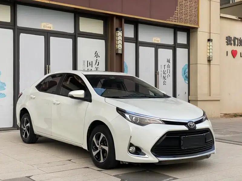 Levin 2017 Facelift 185T CVT Elite Edition (China VI Emission Standard) — миниатюра 3