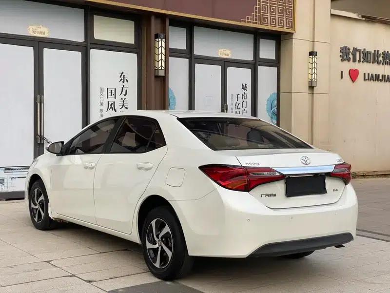 Levin 2017 Facelift 185T CVT Elite Edition (China VI Emission Standard) — миниатюра 4