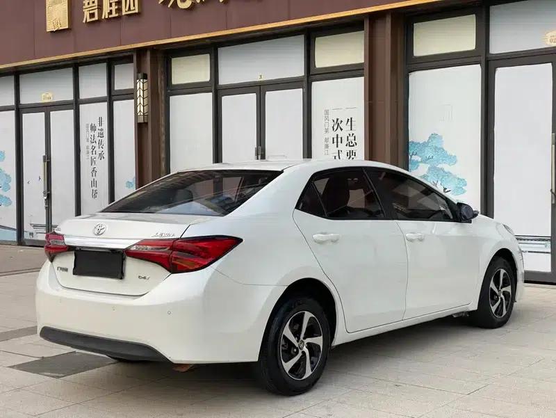 Levin 2017 Facelift 185T CVT Elite Edition (China VI Emission Standard) — миниатюра 6