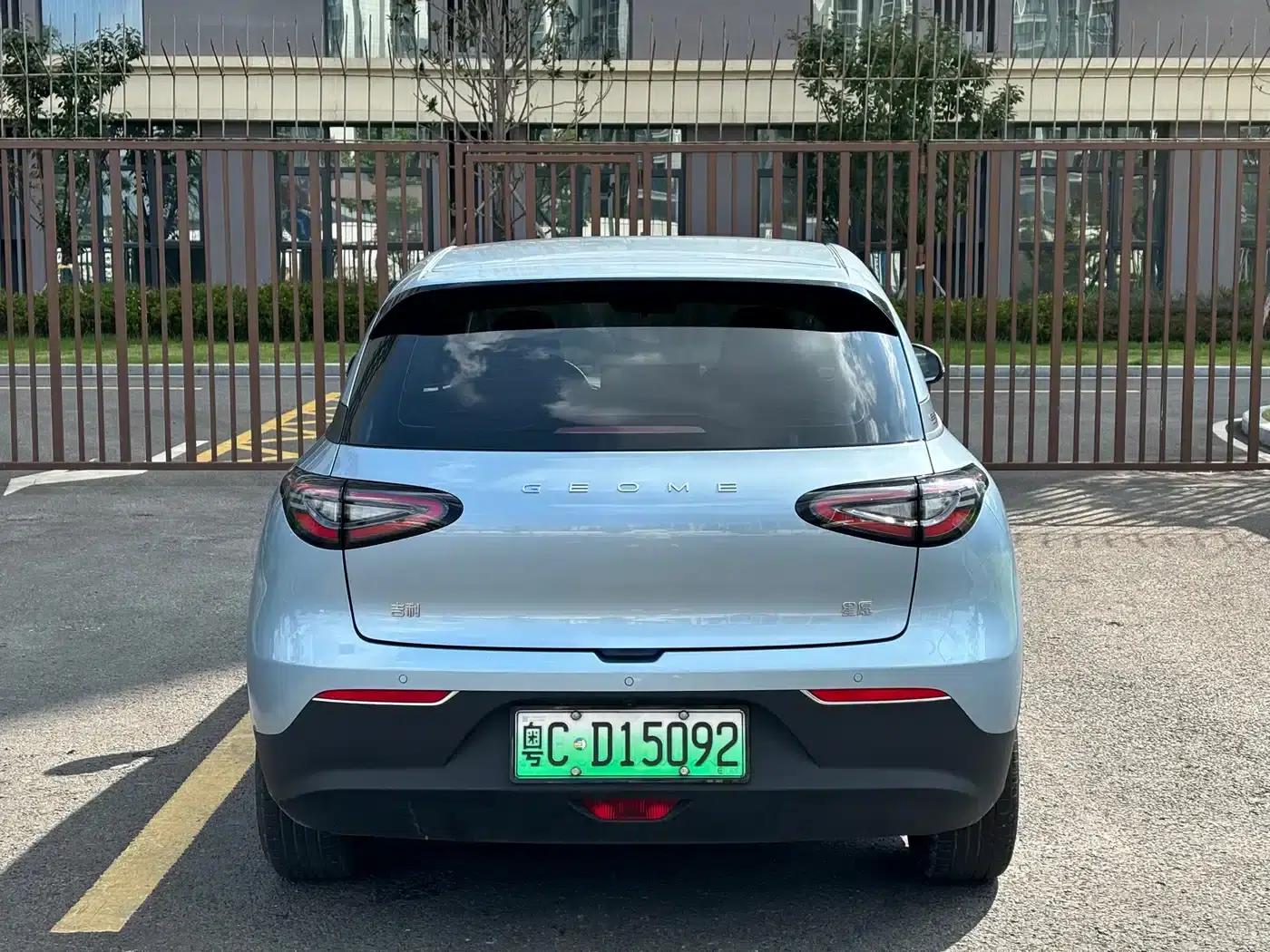 Wish Star 2025 UP 410km Explorer Edition — миниатюра 17