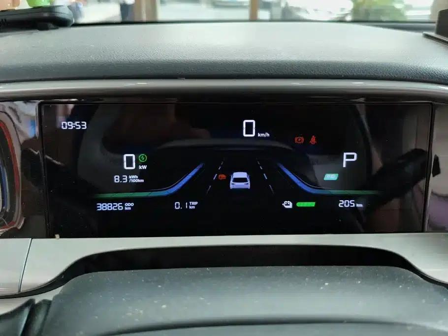 Wish Star 2025 UP 410km Explorer Edition — миниатюра 14