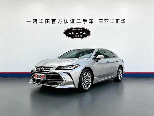2024 Toyota Avalon Intelligent Hybrid Dual Engine 2.0L E-CVT Luxury Edition