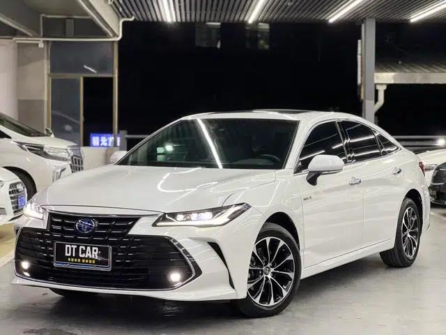 2023 Toyota Avalon Intelligent Hybrid Dual Engine 2.5L E-CVT Luxury Edition