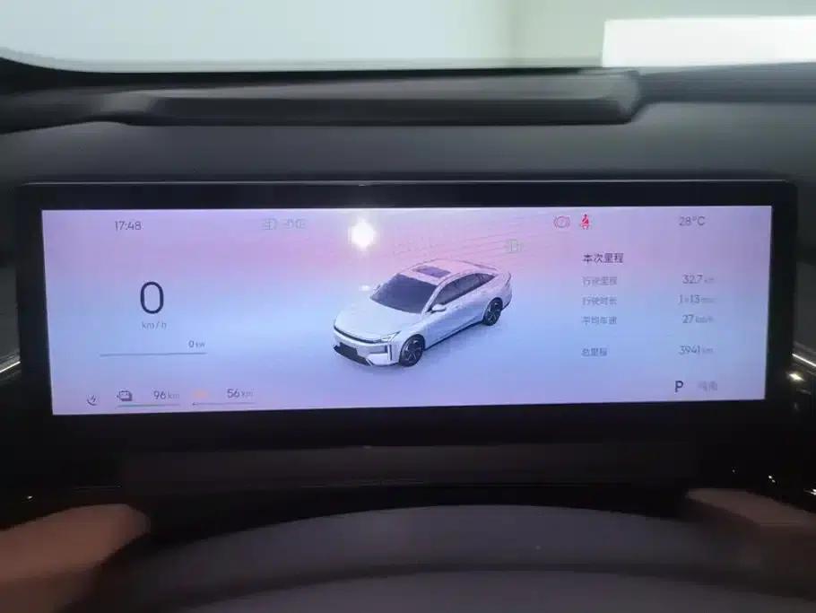 Galaxy L6 2025 EM-i 140km Starship Edition — миниатюра 14