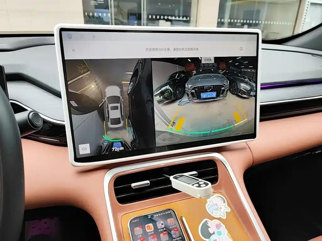Galaxy L6 2025 EM-i 140km Explorer+ Edition — миниатюра 13