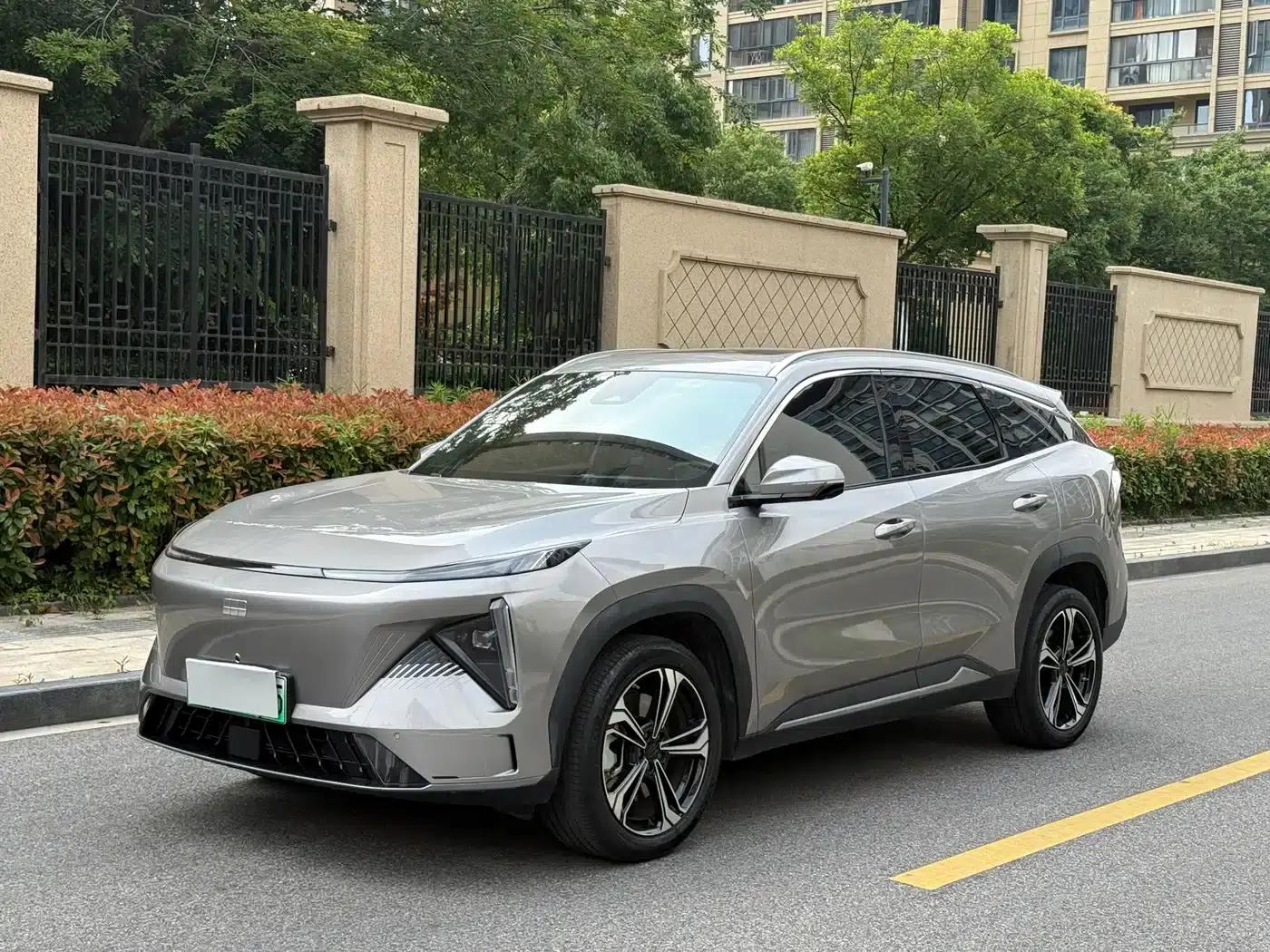 Galaxy L7 2024 1.5T 115km MAX Dragon Edition — миниатюра 1