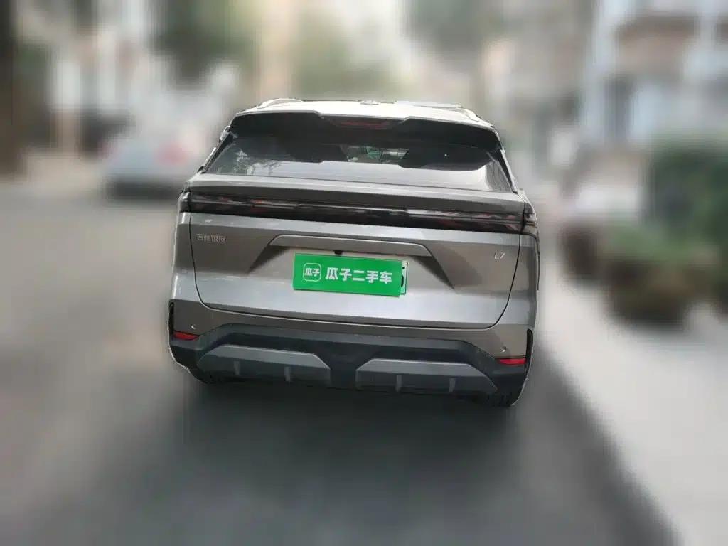 Galaxy L7 2024 1.5T 115km MAX Dragon Edition — миниатюра 4