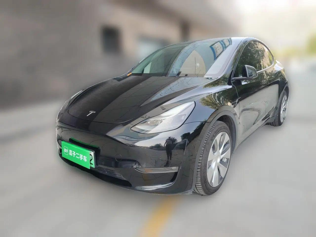 Tesla Model Y 2021 Long-Range All-Wheel-Drive Version 3D7 — миниатюра 1