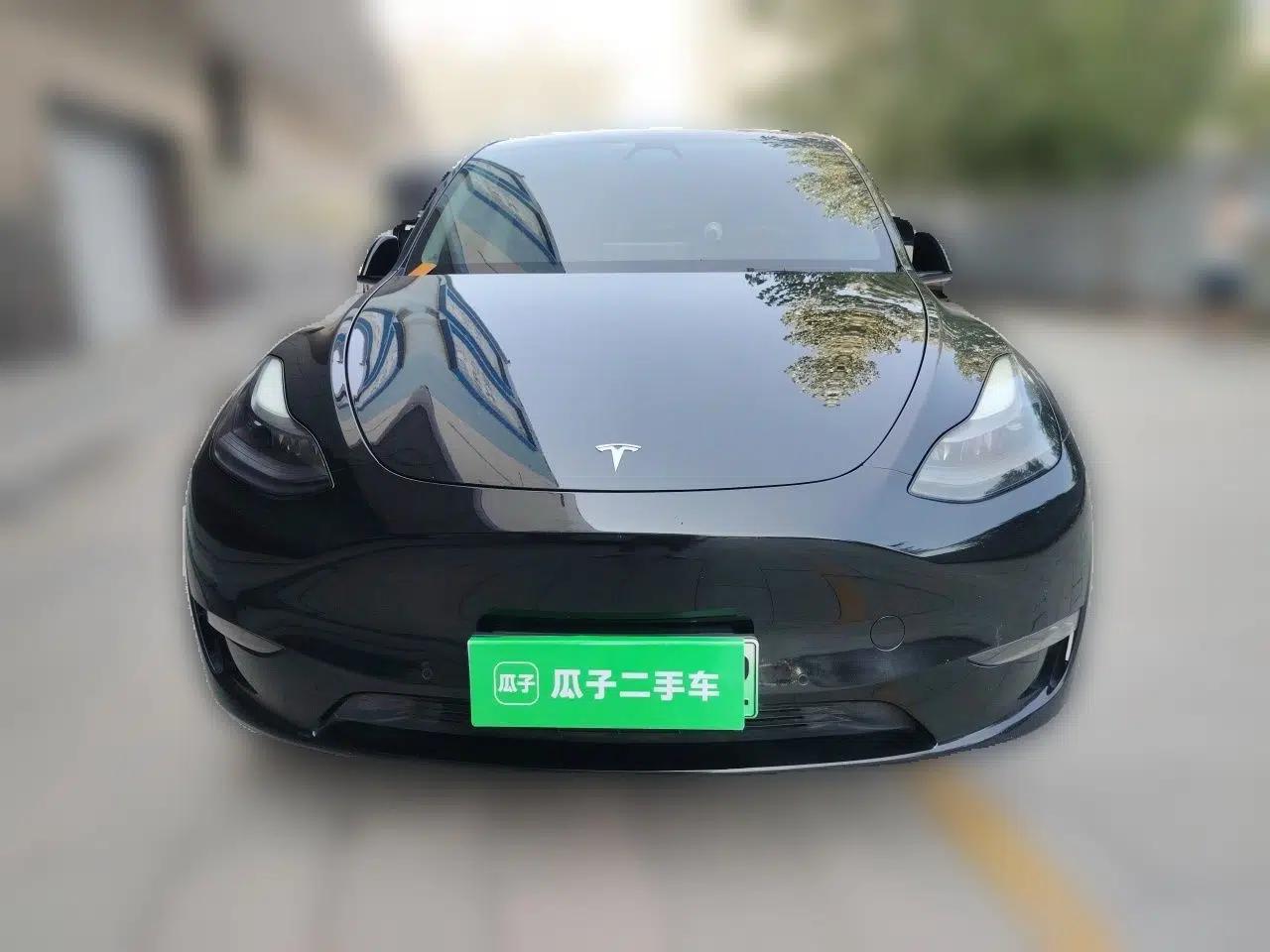 Tesla Model Y 2021 Long-Range All-Wheel-Drive Version 3D7 — миниатюра 2