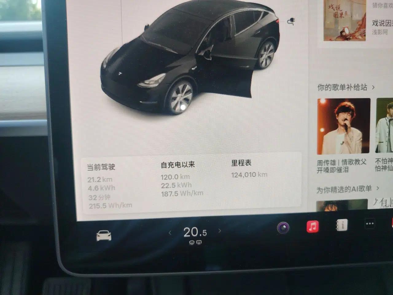 Tesla Model Y 2021 Long-Range All-Wheel-Drive Version 3D7 — миниатюра 11