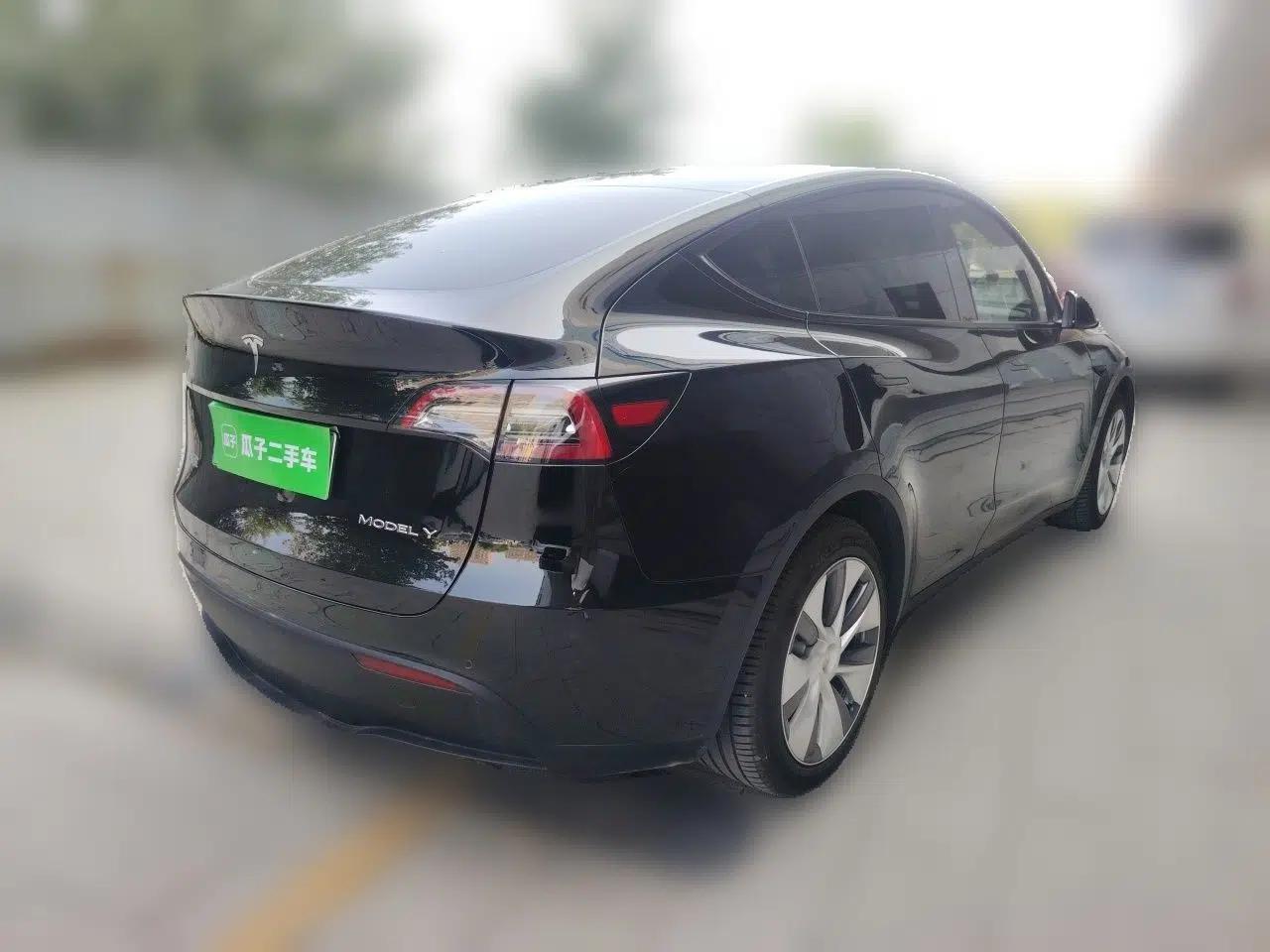Tesla Model Y 2021 Long-Range All-Wheel-Drive Version 3D7 — миниатюра 6