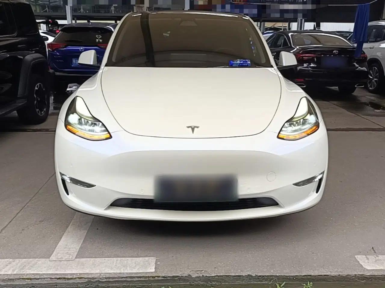 Tesla Model Y 2021 Standard Range Rear-Wheel Drive Version — миниатюра 2