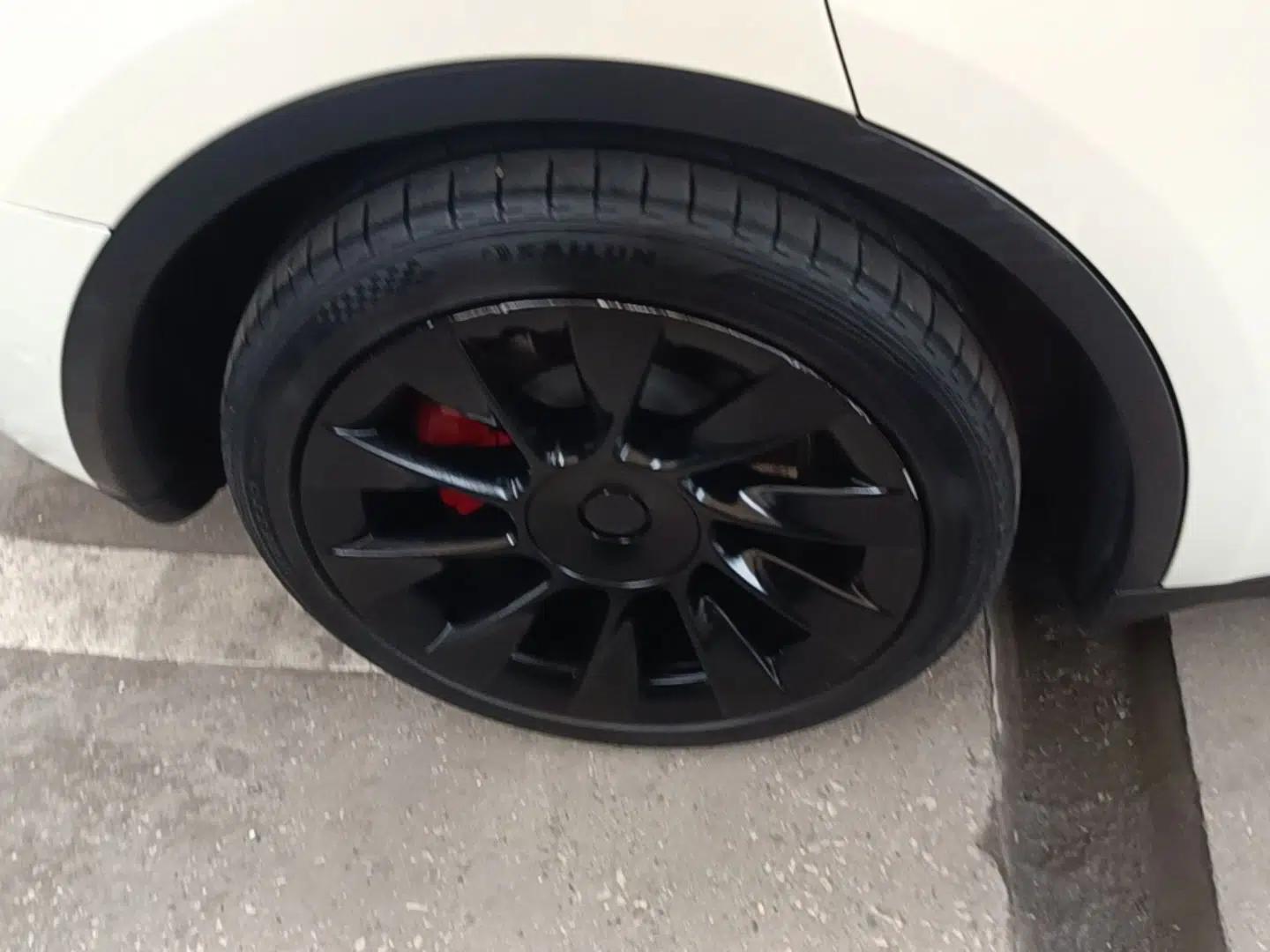 Tesla Model Y 2021 Standard Range Rear-Wheel Drive Version — миниатюра 11
