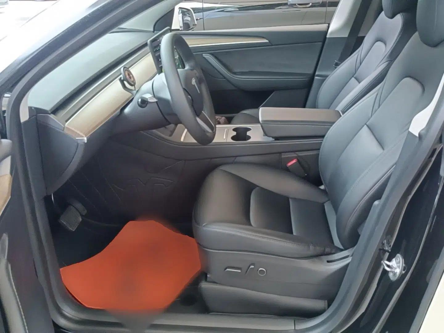 Tesla Model Y 2021 Standard Range Rear-Wheel Drive Version — миниатюра 23