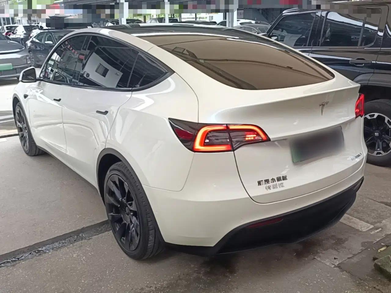 Tesla Model Y 2021 Standard Range Rear-Wheel Drive Version — миниатюра 4