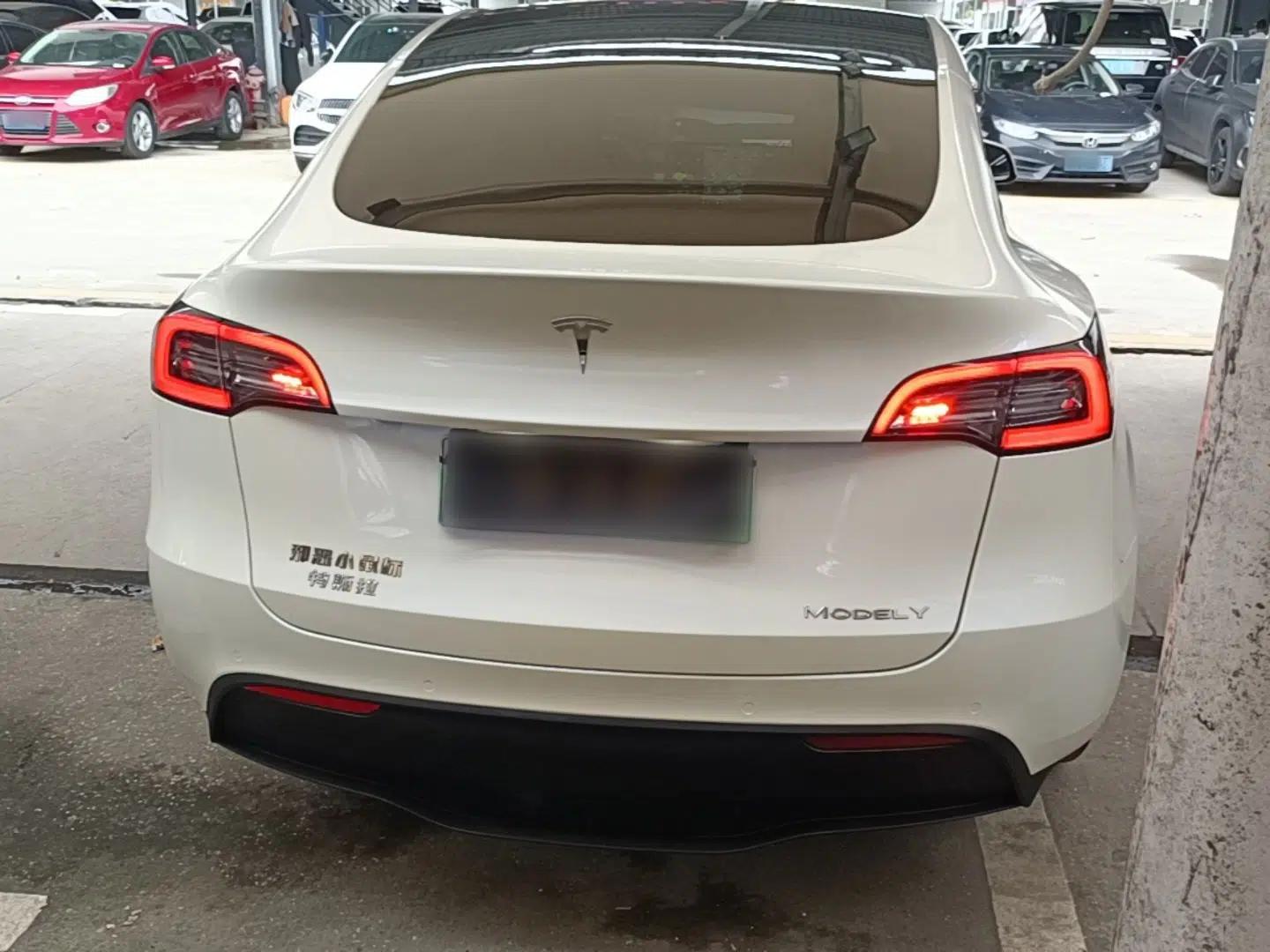Tesla Model Y 2021 Standard Range Rear-Wheel Drive Version — миниатюра 5