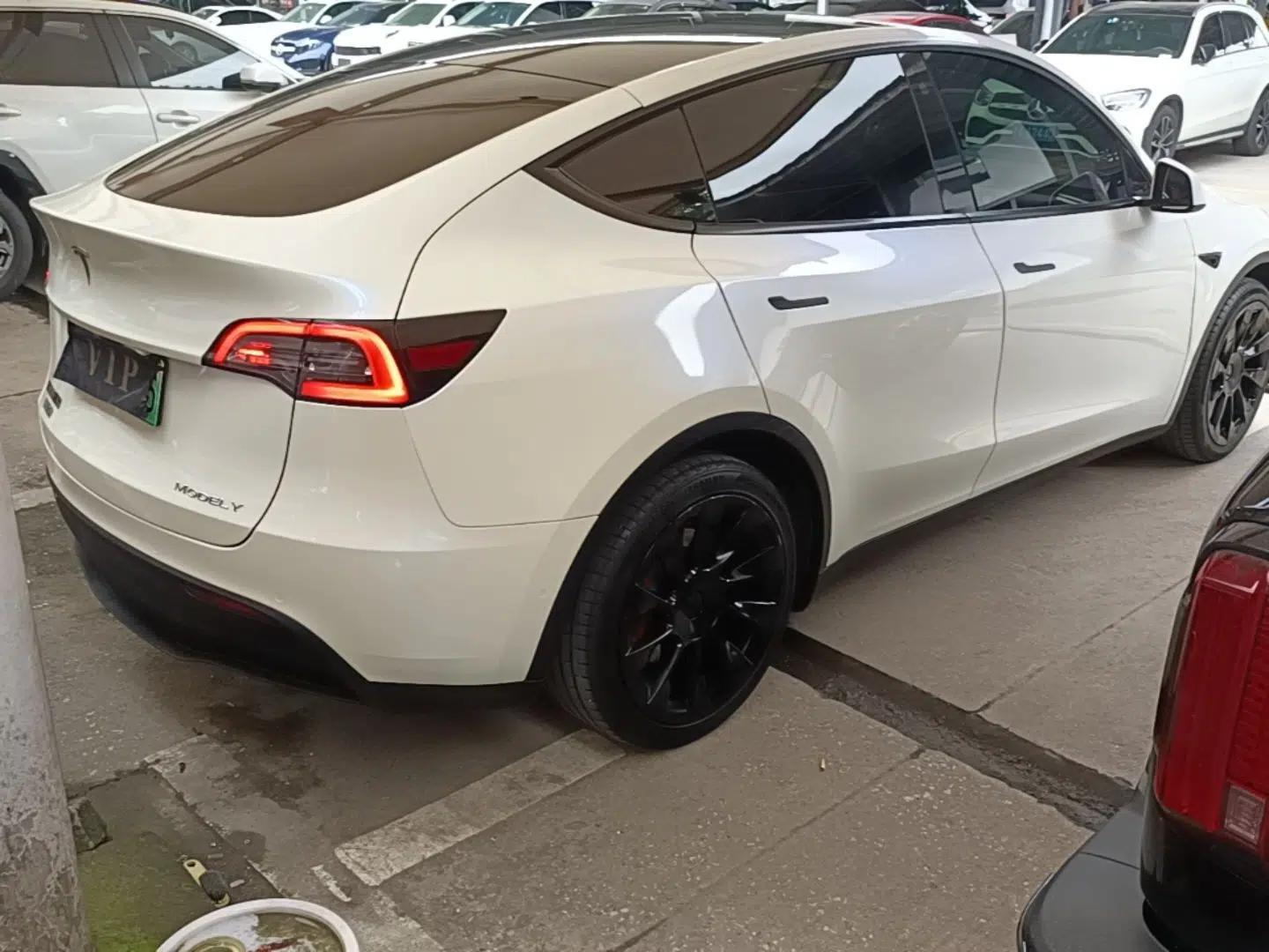Tesla Model Y 2021 Standard Range Rear-Wheel Drive Version — миниатюра 6